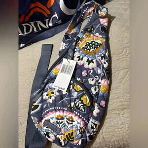 Vera Bradley Gray Floral Backpack